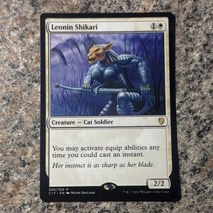 MTG Magic the Gathering Leonin Shikari